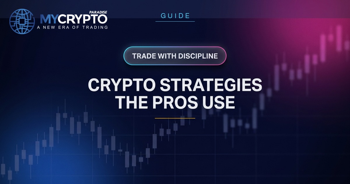 CRYPTO STRATEGIES THE PROS USE - MyCryptoParadise