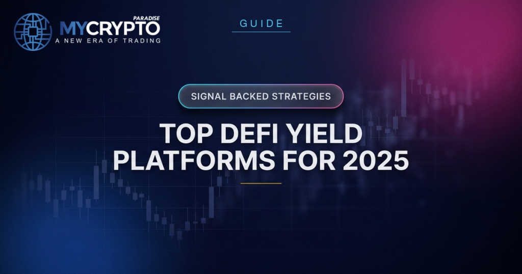 TOP DEFI YIELD PLATFORMS FOR 2025 - MyCryptoParadise