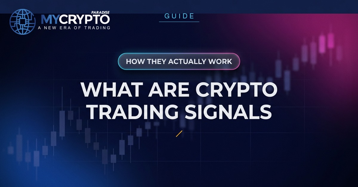 WHAT ARE CRYPTO TRADING SIGNALS - MyCryptoParadise