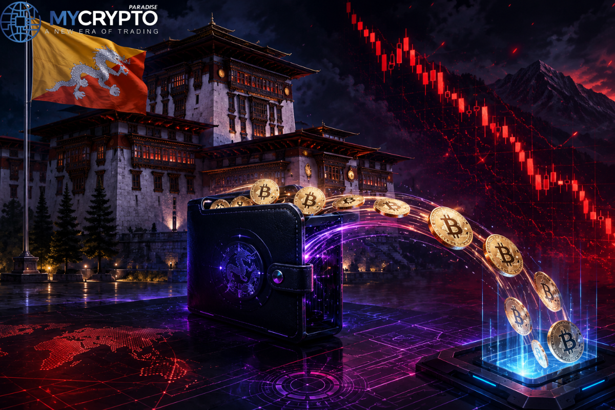 Bhutan Bitcoin Sales