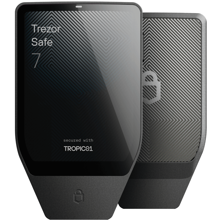 Trezor Safe 7 hardware wallet