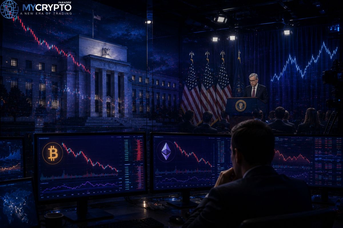 Hawkish Fed Hold Keeps Pressure on BTC and ETH