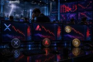 Altcoin Risk Off Hits XRP, AVAX, and DOGE