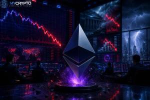 ETH Sinks 5% as ETF Outflows Add Pressure