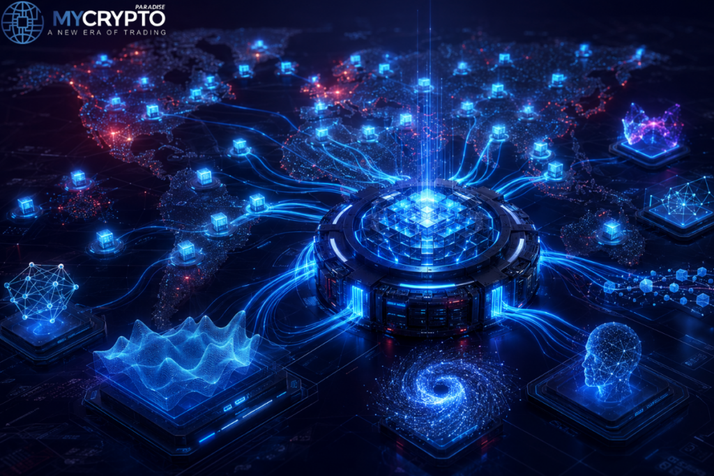 decentralized GPU compute