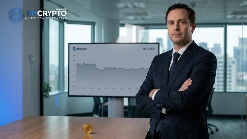 Strategy hoards cash and pauses its Bitcoin buying