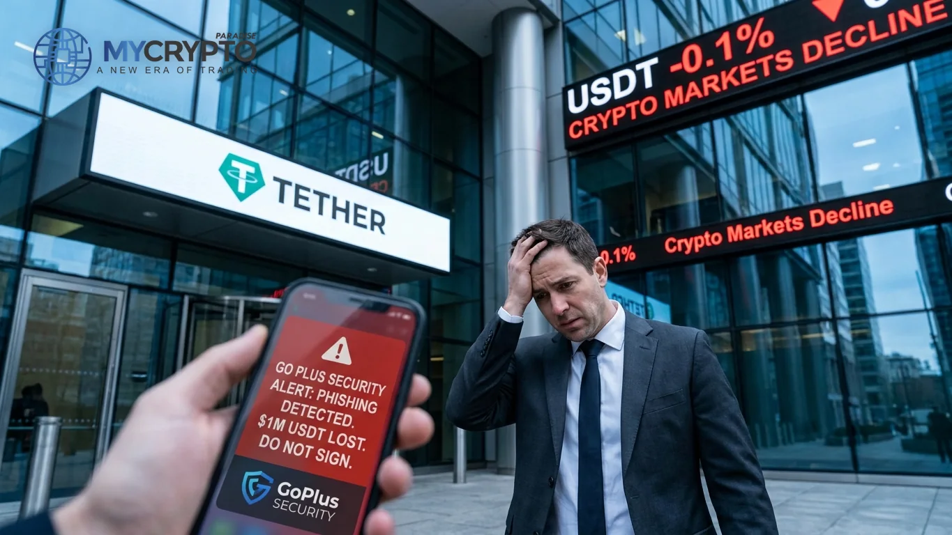 GoPlus Security 🚦 (@GoPlusSecurity): 🚨GoPlus Security Alert: A user lost $1M in USDT to phishing attackers after signing a malicious #Approve transaction. Victim address: 0x8C949361B49320C48a51F4B1C6f9f83862530F89 Phishing addresses: 0x6D8c070338eC3d297f1D0ECEEA296bd7E13a32b9 0xf84c62572eEaFC90C0BCE3Fb6c85bCB573E68d93 0xc508a8C01bc3835BE67e0e5554B7D91A1bb70Da1 🛡 Security Tips: 1. Follow the #GoPlus Anti-Phishing “4 Don’ts”: Don’t click unknown links, don’t install untrusted software, don’t sign suspicious transactions, don’t transfer funds to unverified addresses. 2. Install the GoPlus Security extension to block phishing links, risky signatures, approvals, and transactions 👉 https://chromewebstore.google.com/search/GoPlus