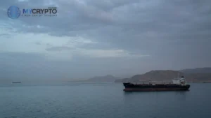 Strait of Hormuz shipping halt tests calm crypto