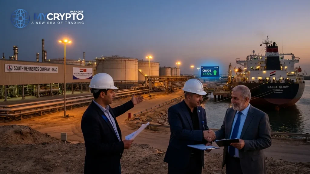 Iraq signs $60bn oil deals, crypto shrugs it off