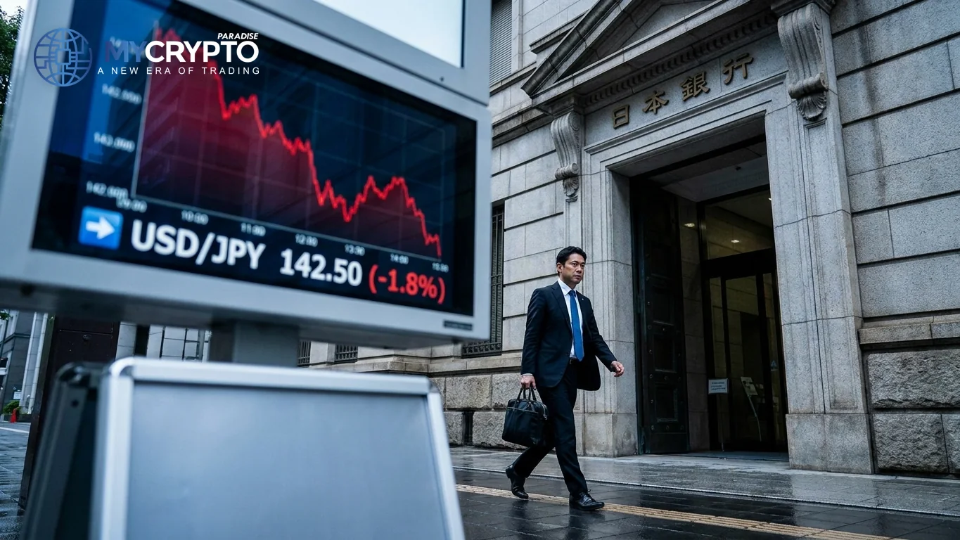Dollar drops 3.3% as US and Japan move on the yen