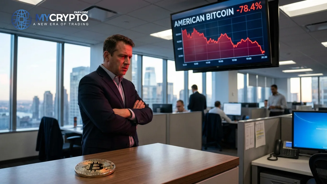 American Bitcoin crashes 95% while BTC eyes $79K push