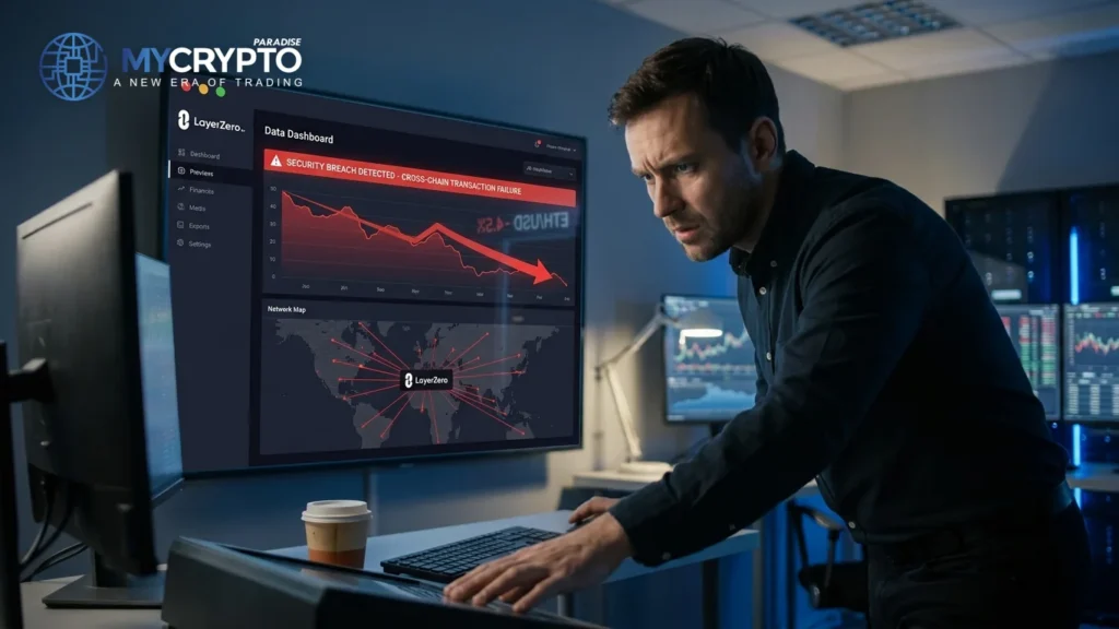 LayerZero hack drains $2.4M, attacker swaps into ETH