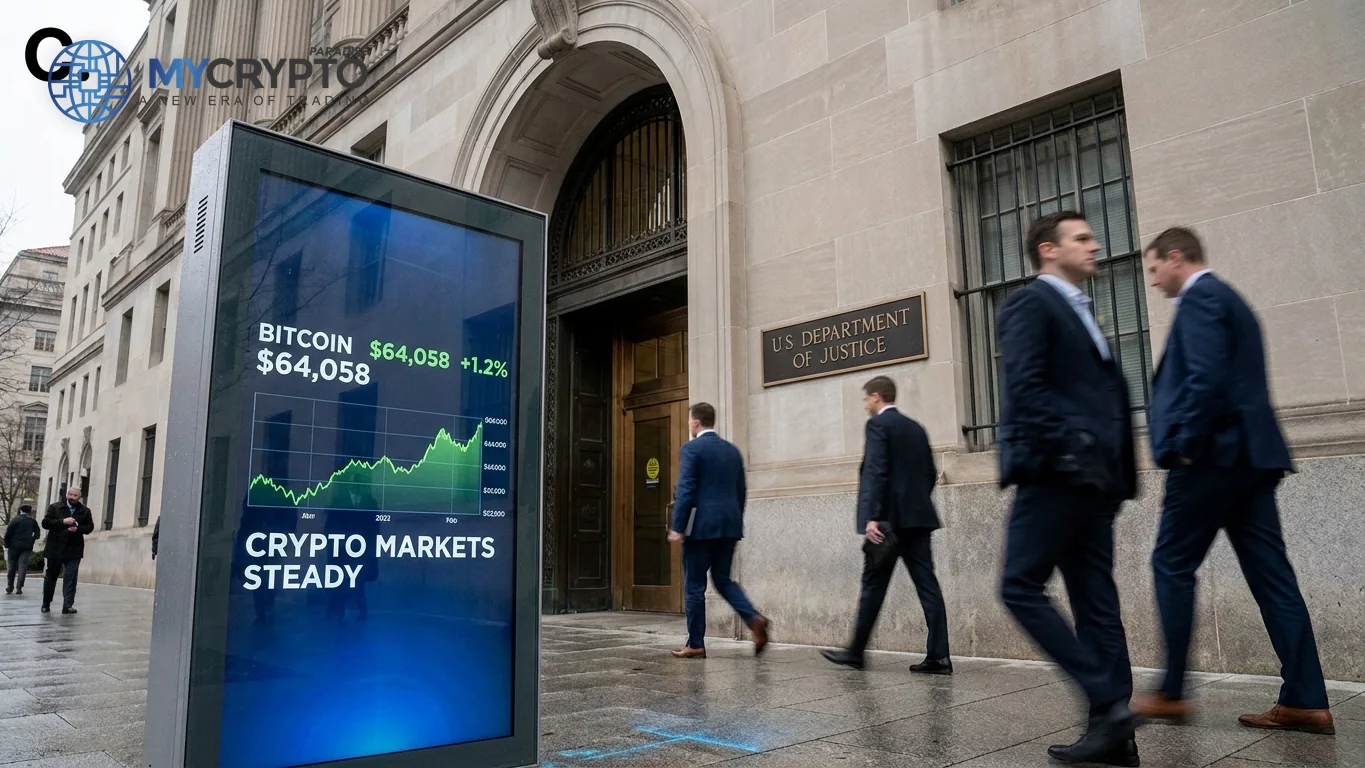 DOJ Drops BitClub Charges: Little Impact on Crypto Prices