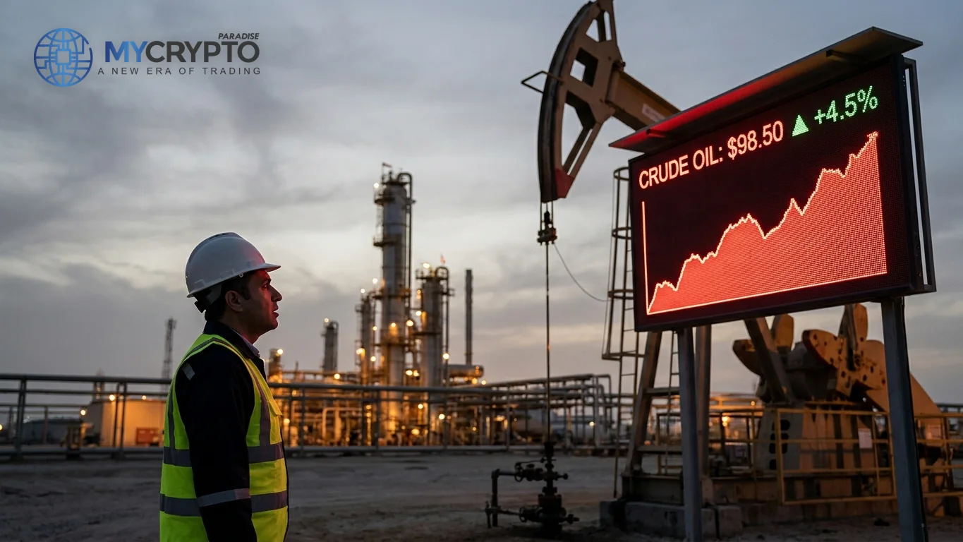 Oil surges over 5% after Iran strikes US base in Jordan