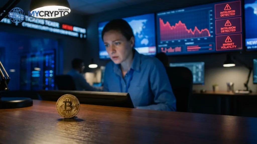 Crypto hacks hit a record but losses stay under $1B