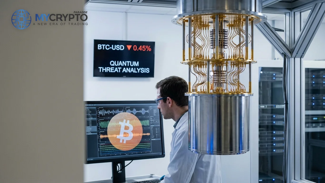 Quantum Computing Threat: Fueling Bitcoin's Short-Term Flush