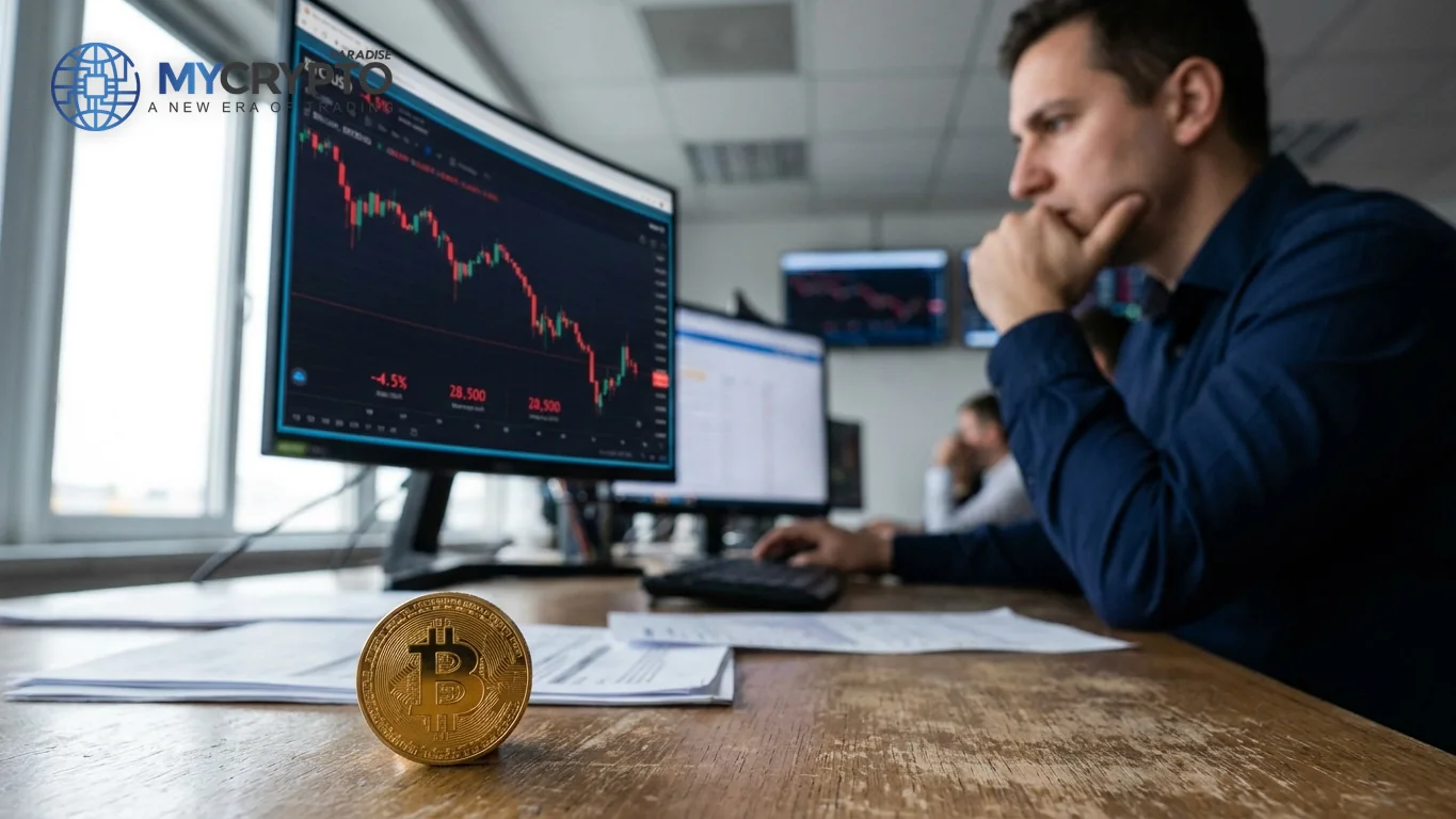 Bitcoin dips under $63K as risk-off selling returns