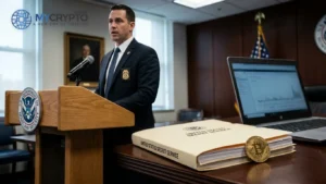 Secret Service seizes $25 million in crypto fraud cases
