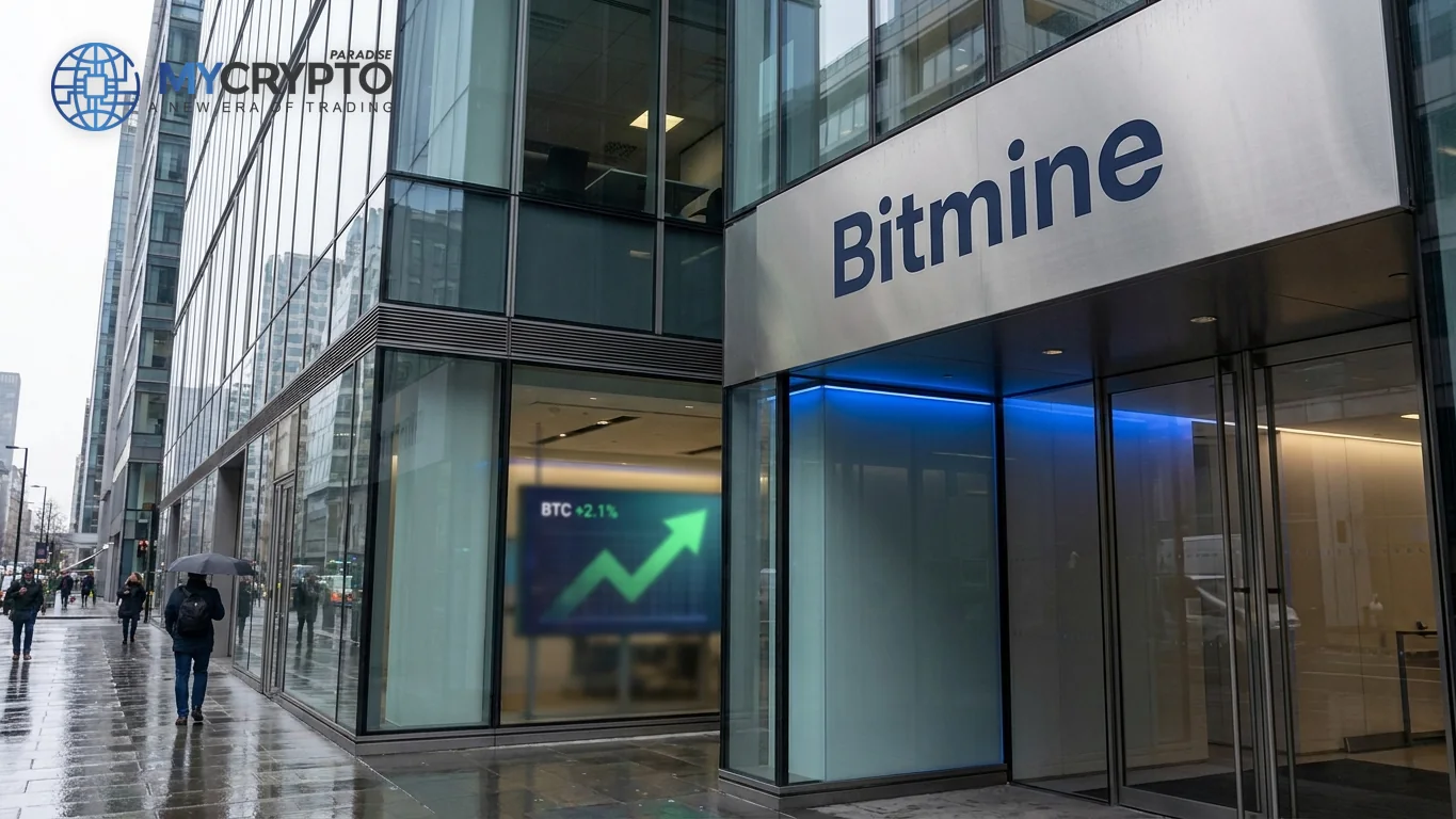 Bitmine Adds $70 Million ETH to Treasury Amidst Market Dip
