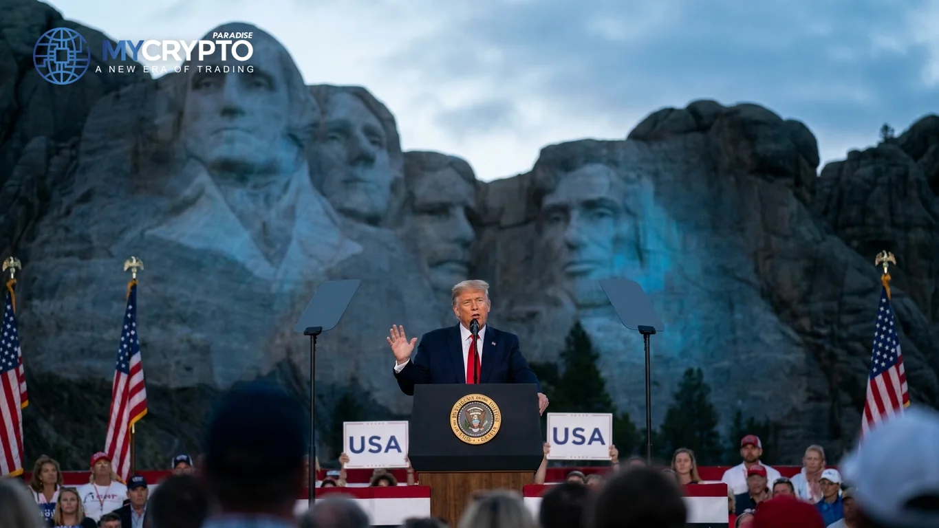 Trump's Mount Rushmore speech is noise for Bitcoin