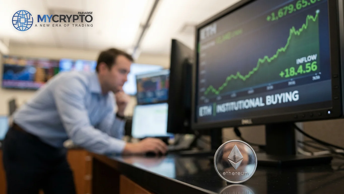 Ethereum ETF inflows hit $104M for a third straight week