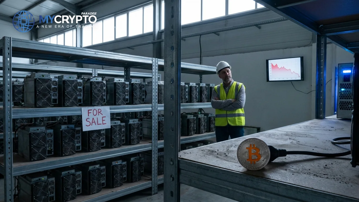 Poolin bankruptcy fire sale pressures Bitcoin support