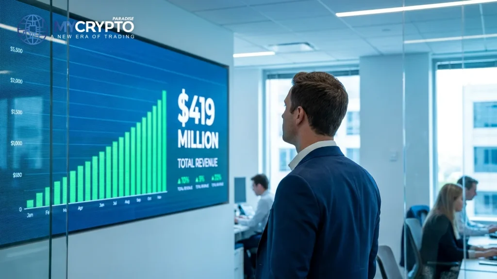 Sky Protocol revenue run rate hits a record $419M