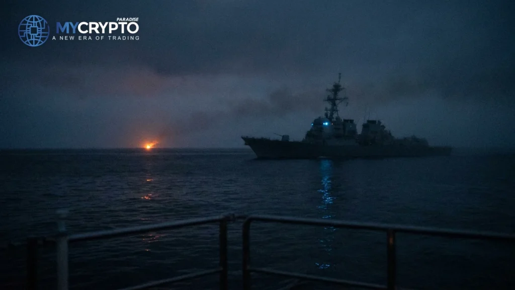 US strikes Iran but Bitcoin barely blinks at $64k