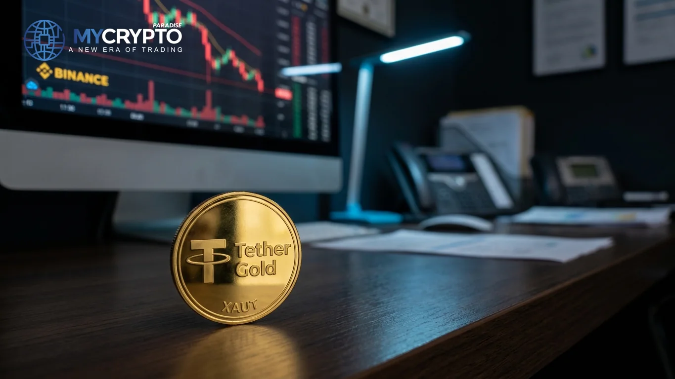 Whales Accumulate Gold-Backed XAUT Amidst Market Caution