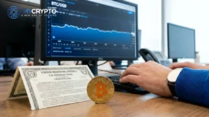 Treasuries out-yield crypto’s carry trade for only second time
