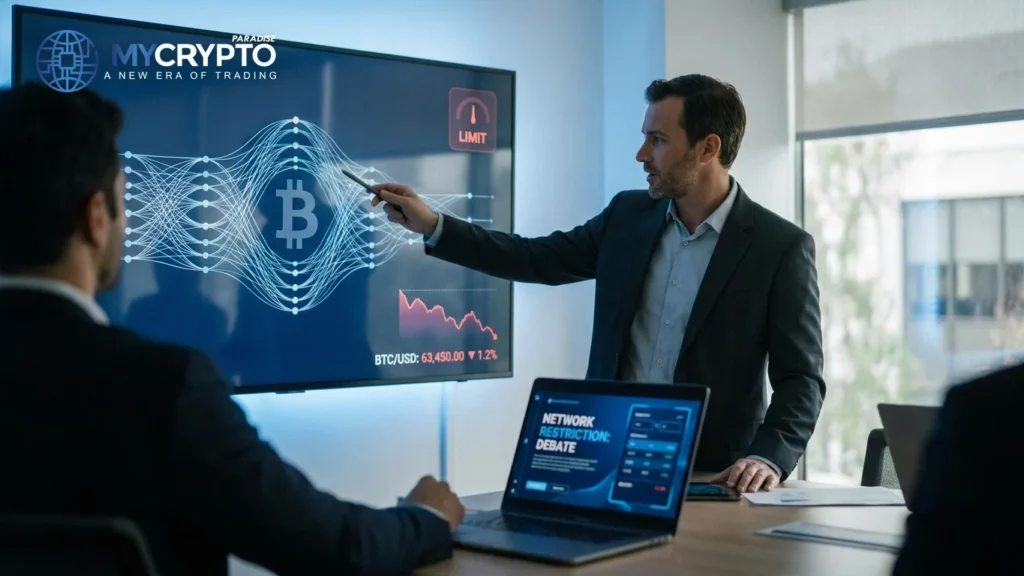 Saylor and Back reject Bitcoin data restriction proposal