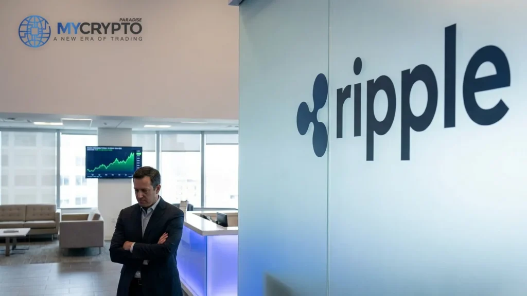 Ripple CEO reveals company nearly shut down in 2020