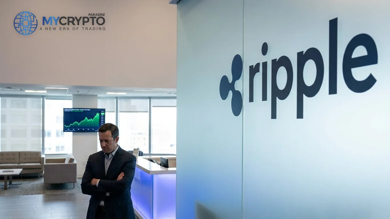 Ripple CEO reveals company nearly shut down in 2020
