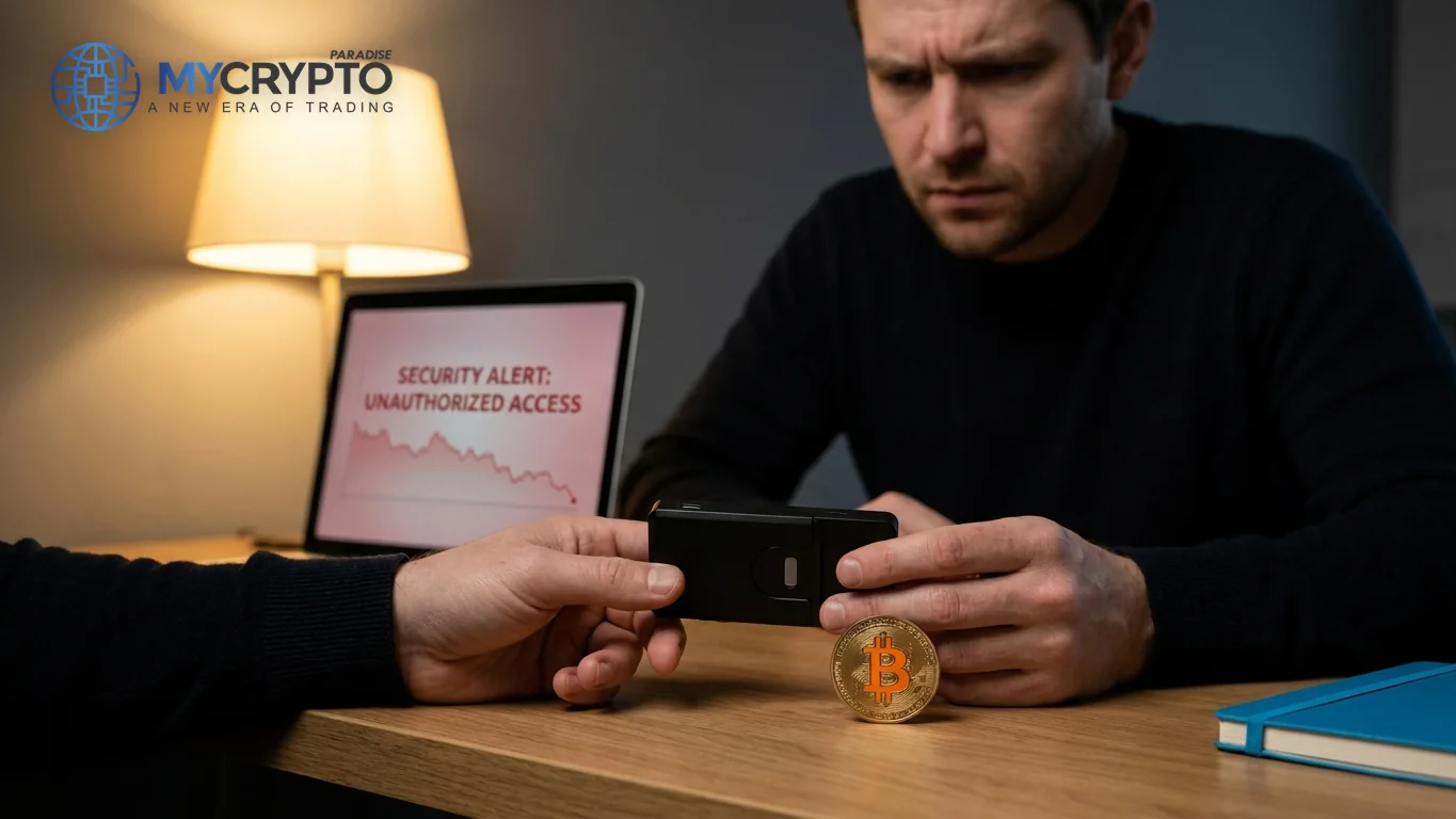 Coldcard warns on Mk3 after $38M bitcoin wallet drain