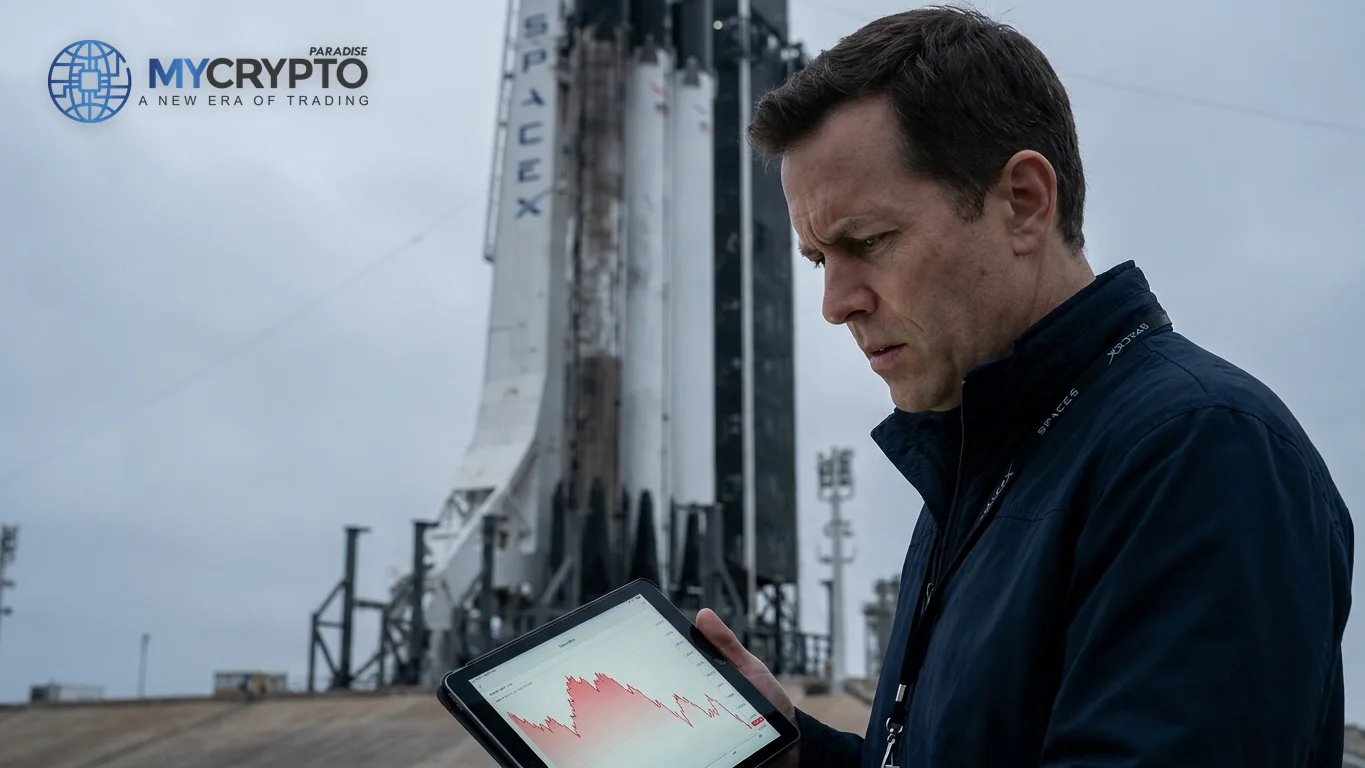 Musk loses $600B, SpaceX crash tests crypto nerves