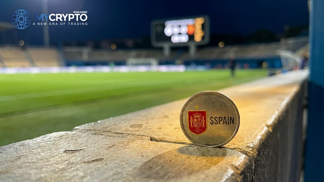 Spain fan token burn hangs on tonight's France match