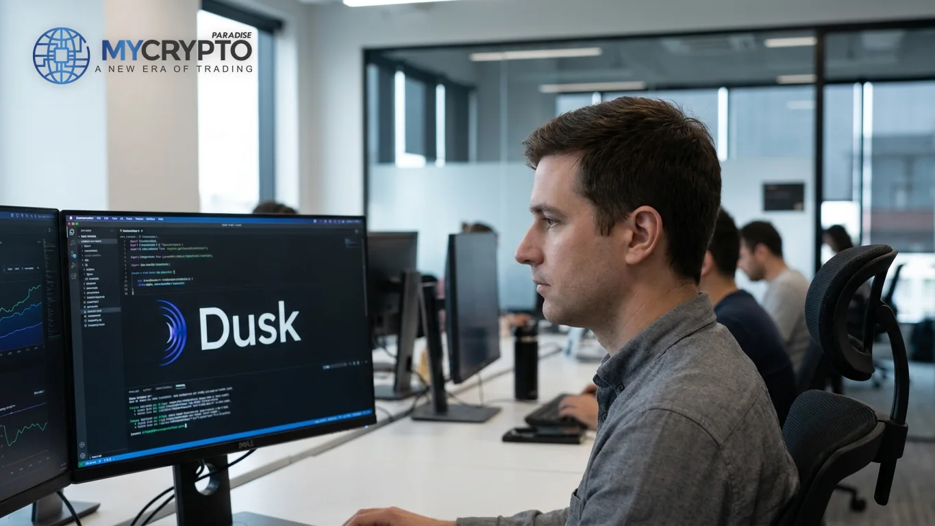 Dusk progress update lands as Bitcoin drifts lower