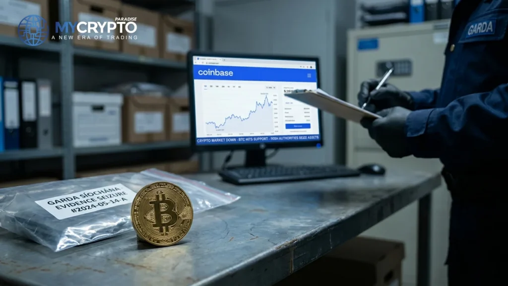 Seized drug dealer's 500 BTC hits Coinbase Custody
