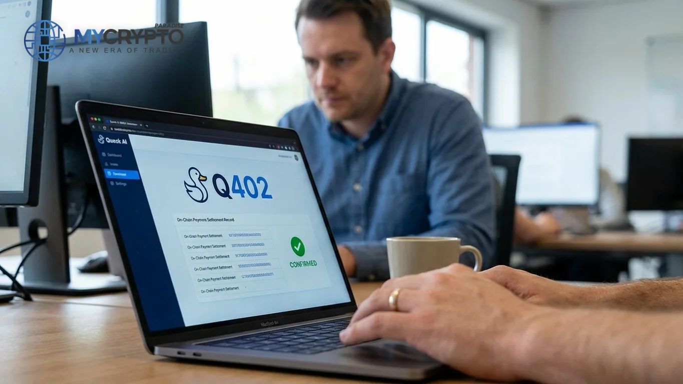 Quack AI Q402 builds a payments rail for AI agents