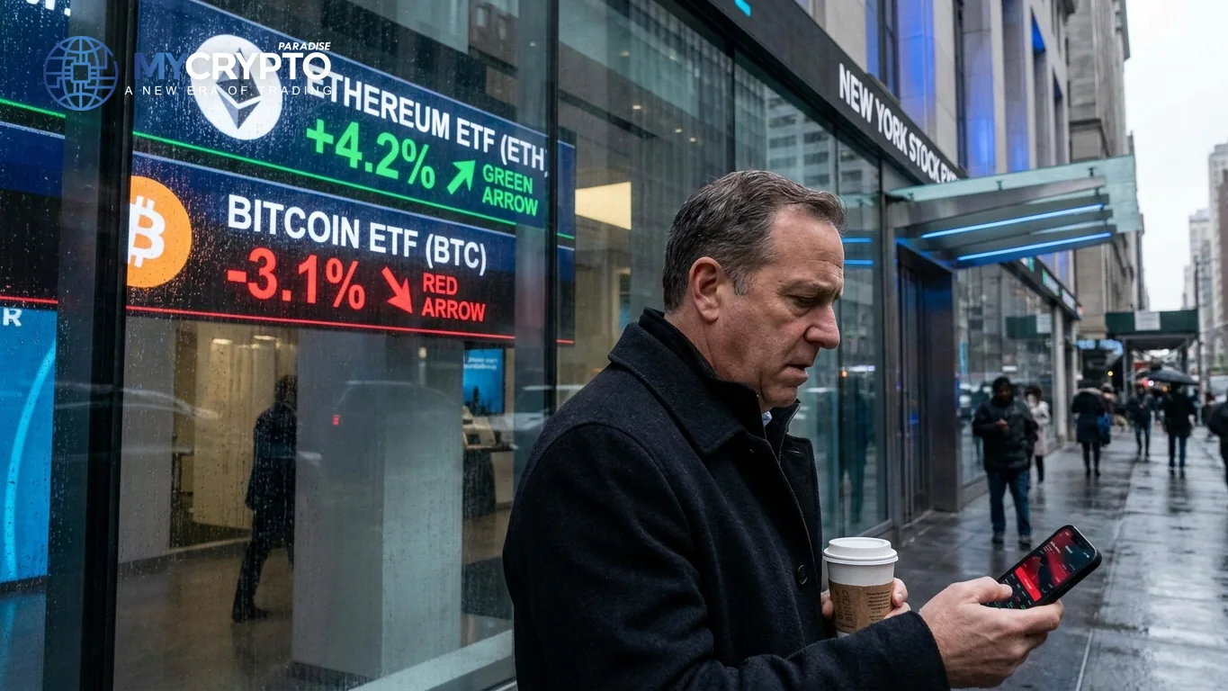 Ethereum ETFs attract cash as Bitcoin ETFs see exits