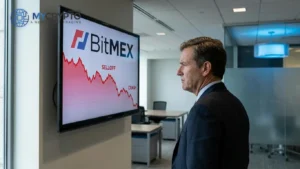 BitMEX token crashes 90% as exchange plans shutdown