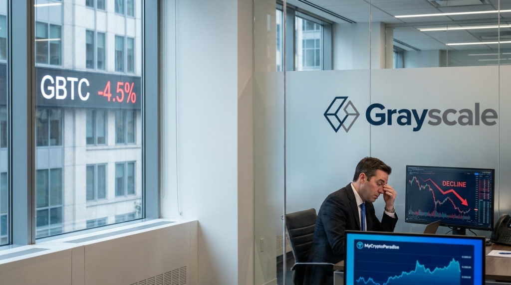 Grayscale's 'durable bottom' claim may mask smart money distribution