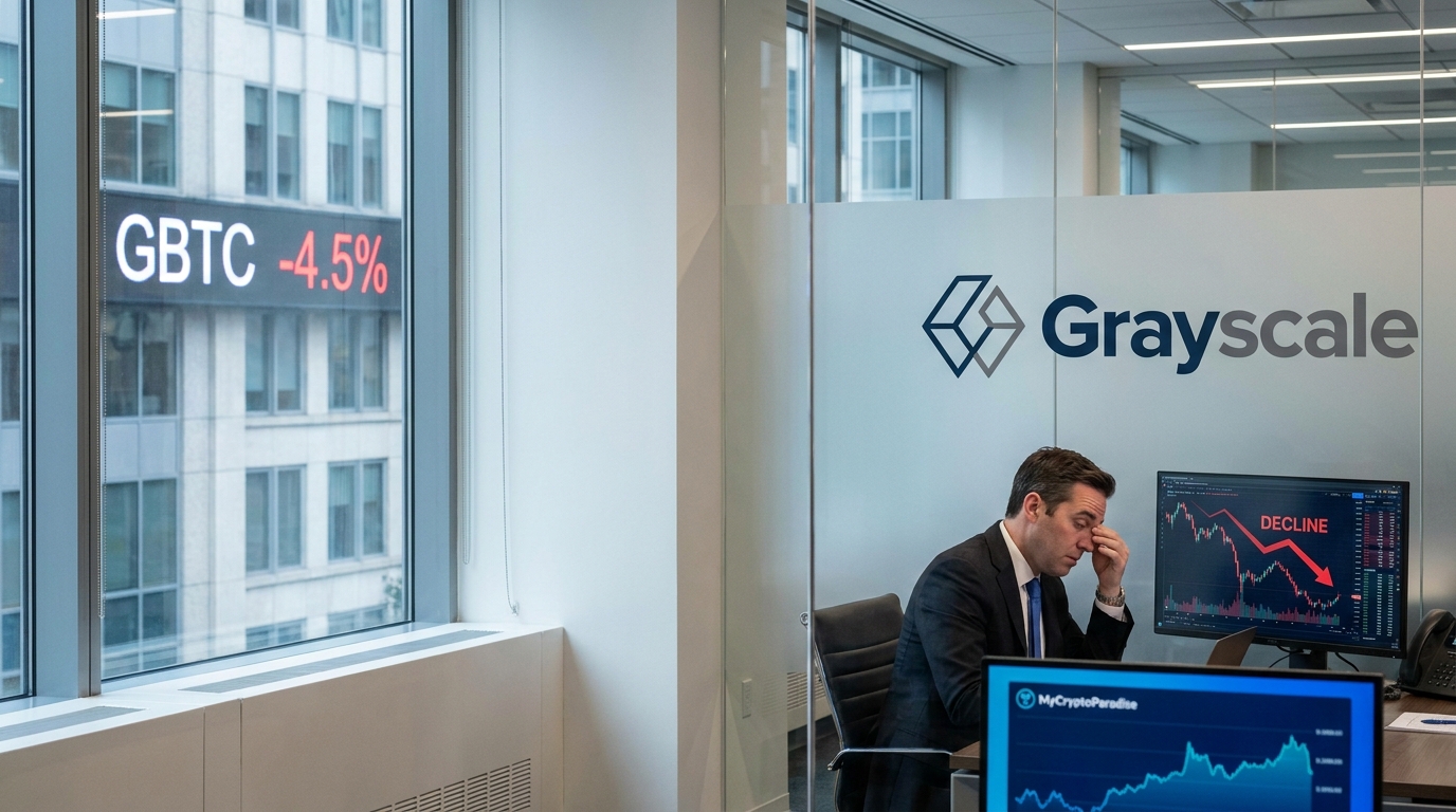 Grayscale's 'durable bottom' claim may mask smart money distribution