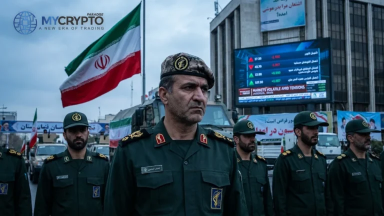 IRGC calls UK a legitimate target, crypto barely blinks