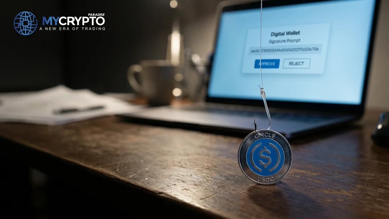 Permit phishing drains USDC as on-chain risk returns