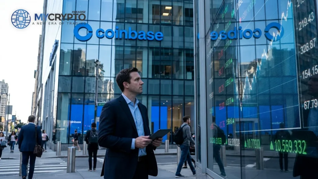 Coinbase everything exchange arrives as Bitcoin holds