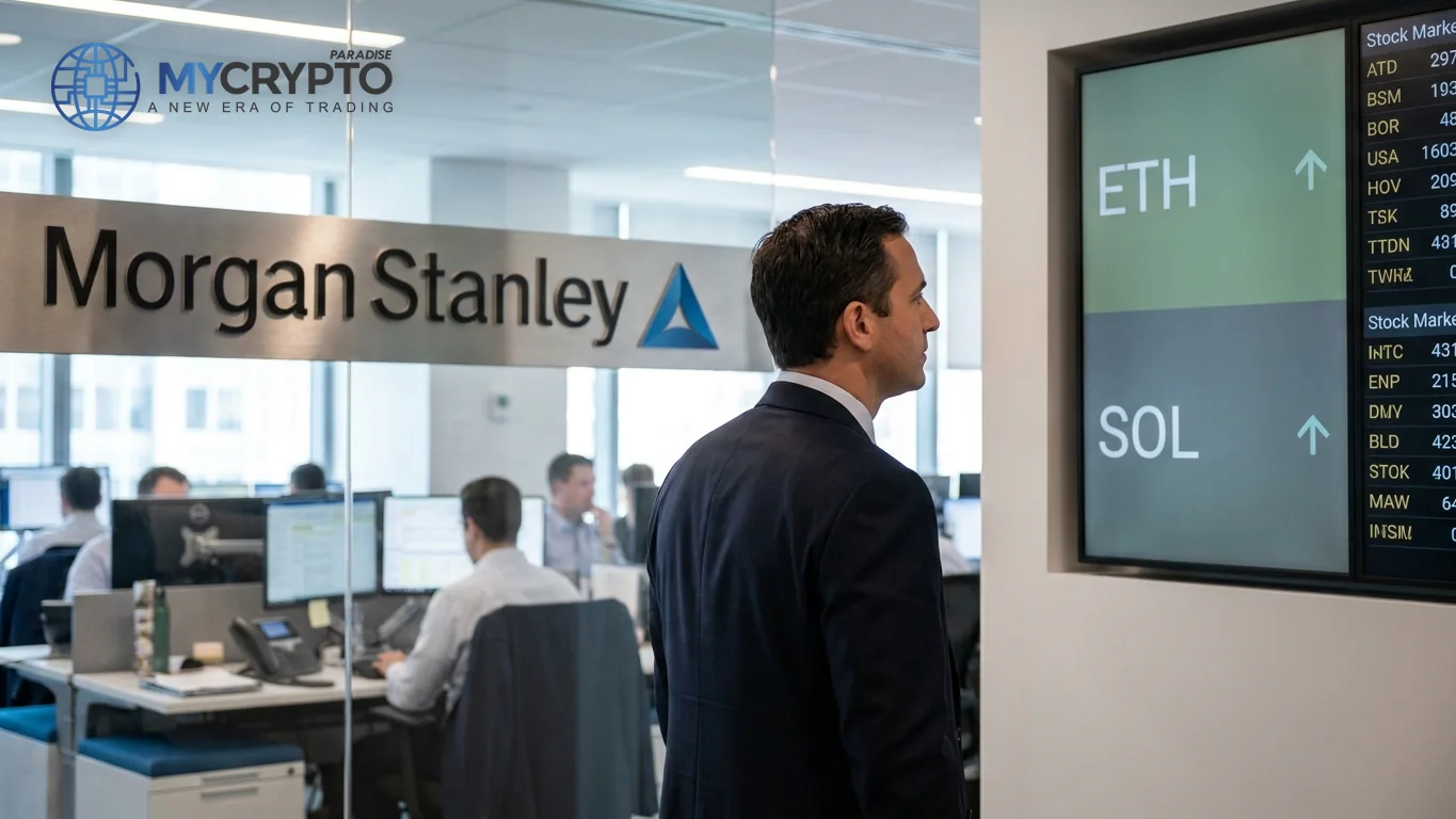 Morgan Stanley expands crypto ETPs to Ether and Solana