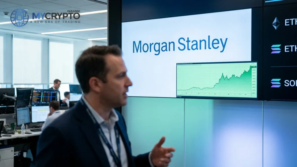 Morgan Stanley Expands Crypto ETPs with Ether, Solana
