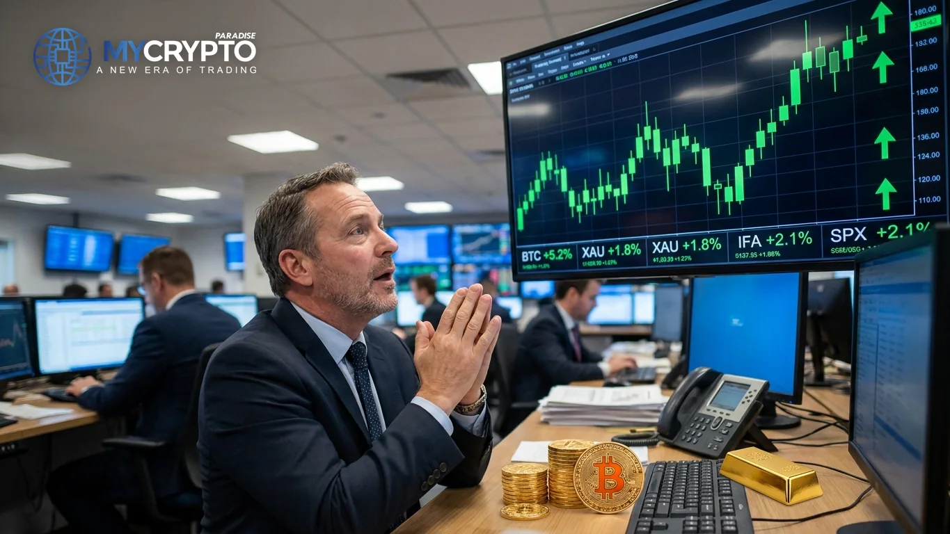 Cool CPI print ignites Bitcoin, gold and stock rally