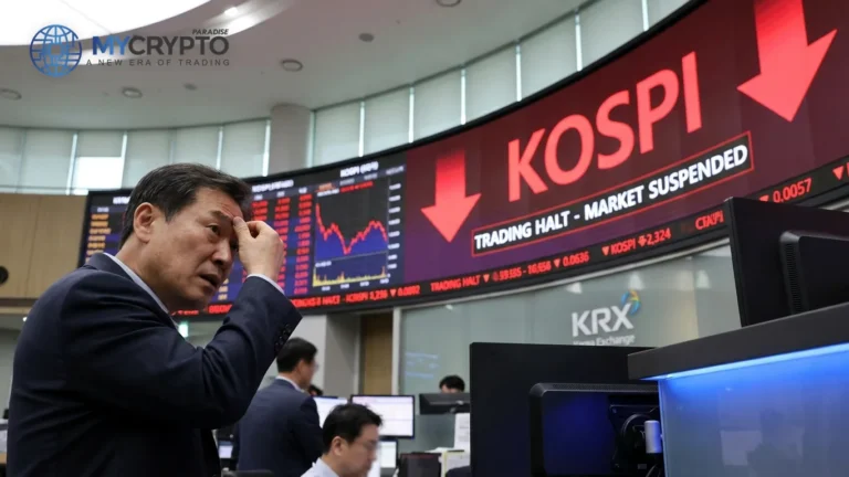 Kospi halts twice while Bitcoin defies Korea’s stock crash